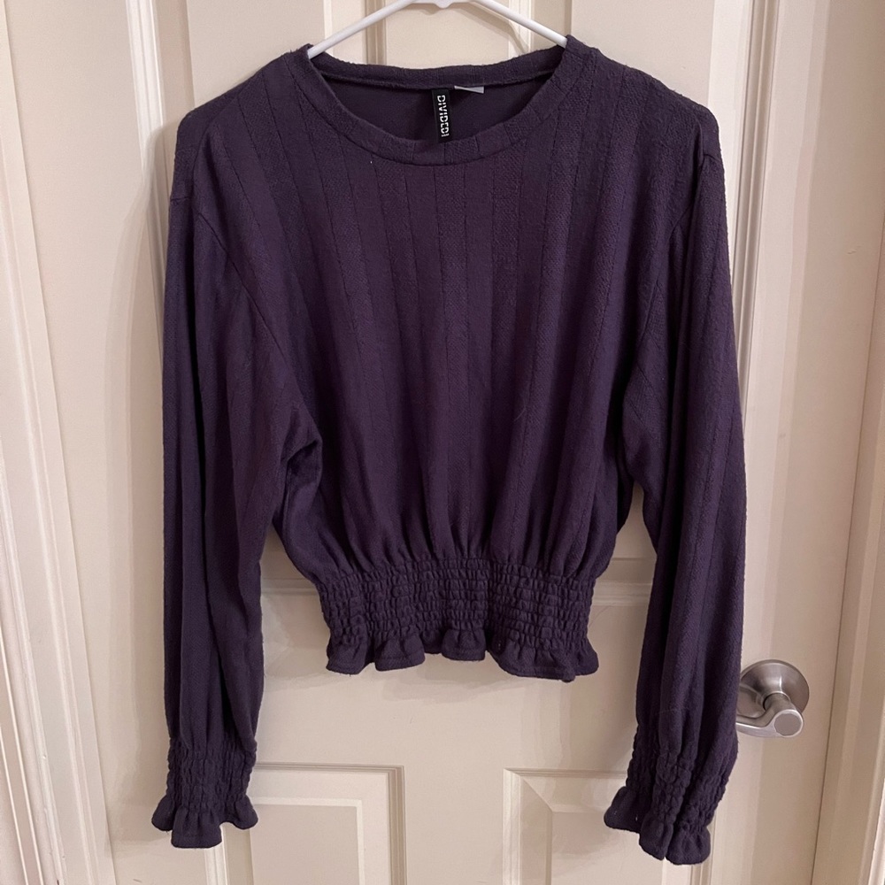 Gray long sleeve
